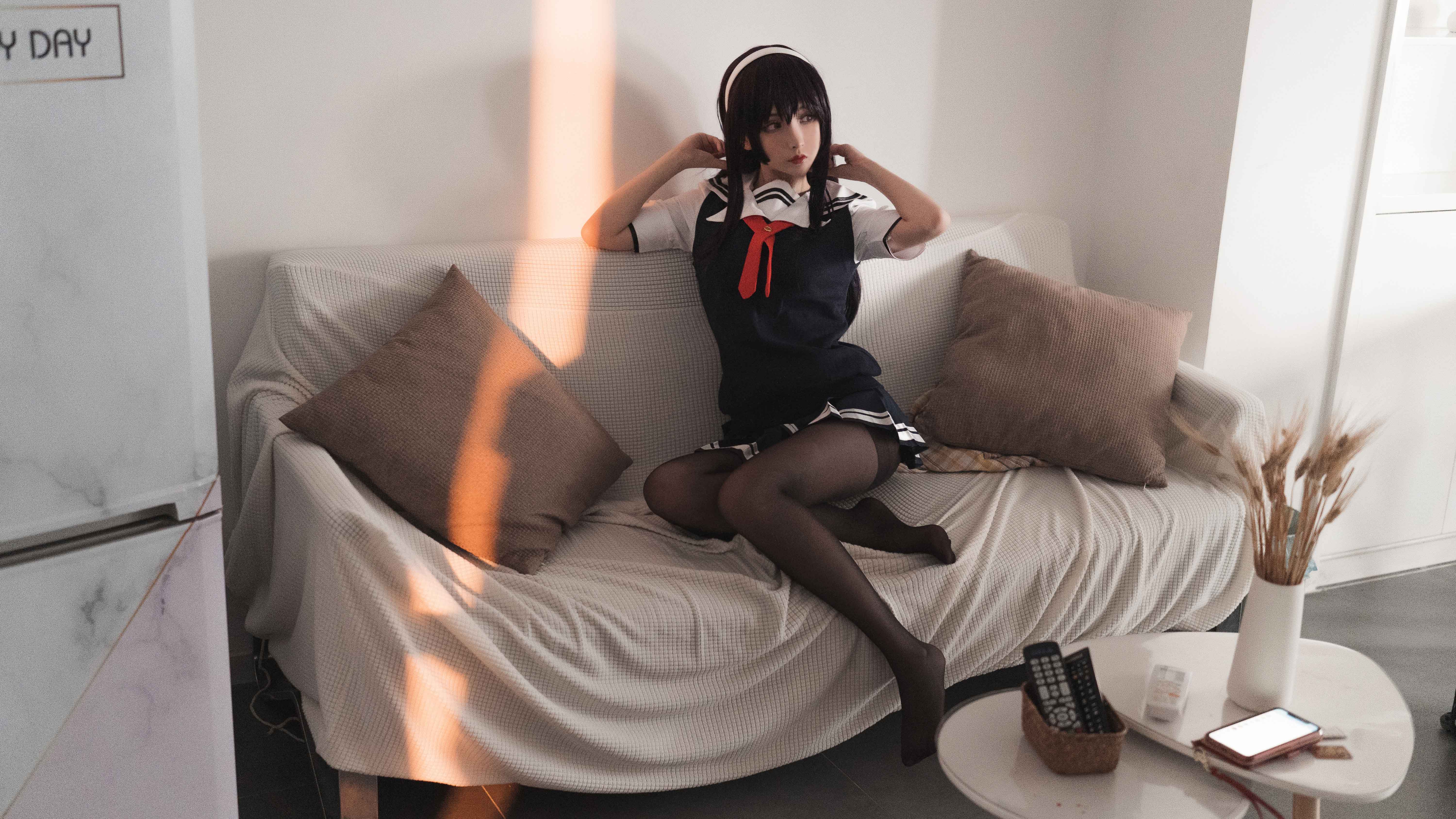 [rioko凉凉子]NO.032学姐插图5